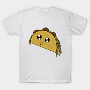 kawaii taco chibi food T-Shirt